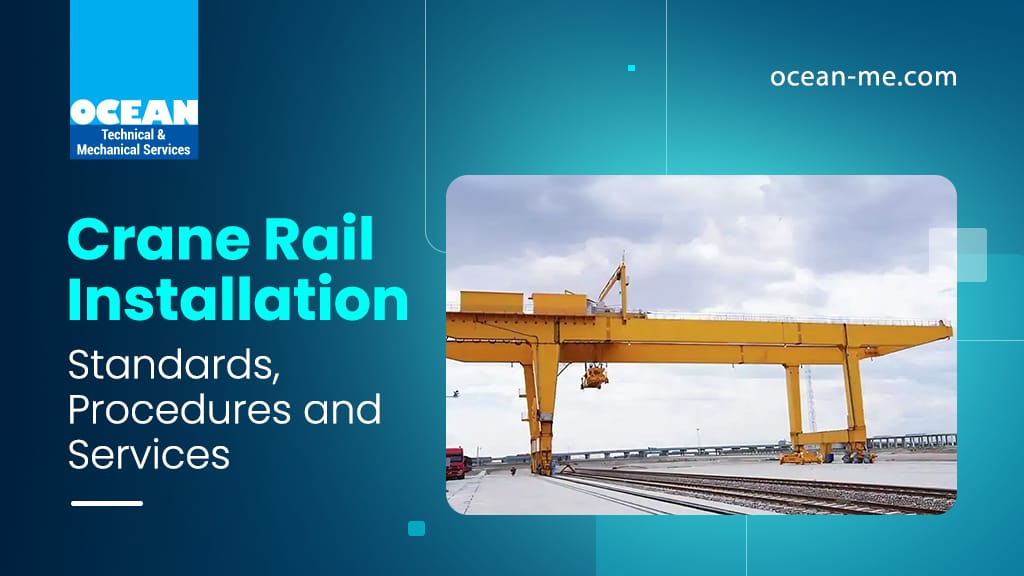 Crane Rail Installation