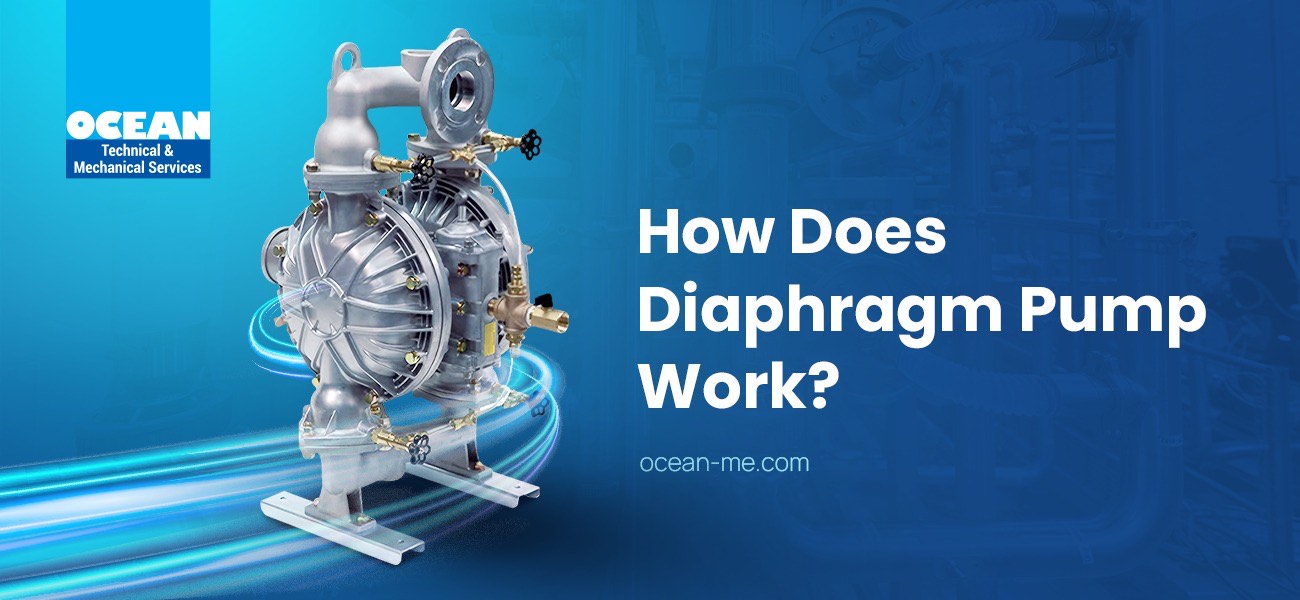 How Does Diaphragm Pump Work?