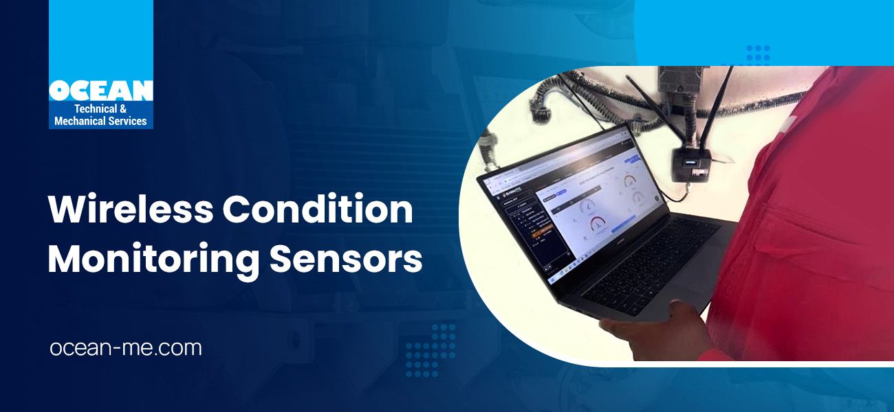 Wireless Condition Monitoring Sensors