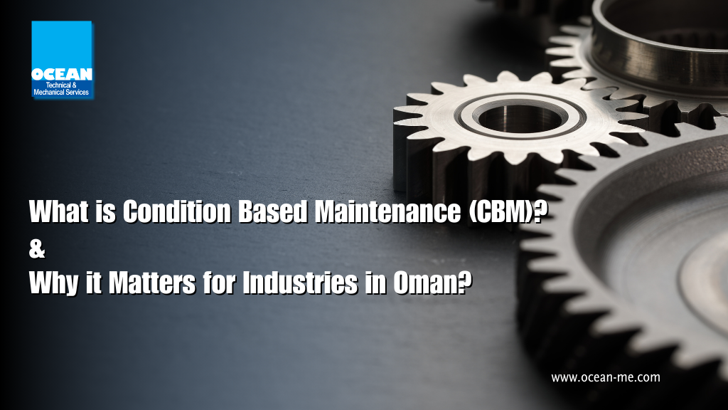 condition based maintenance