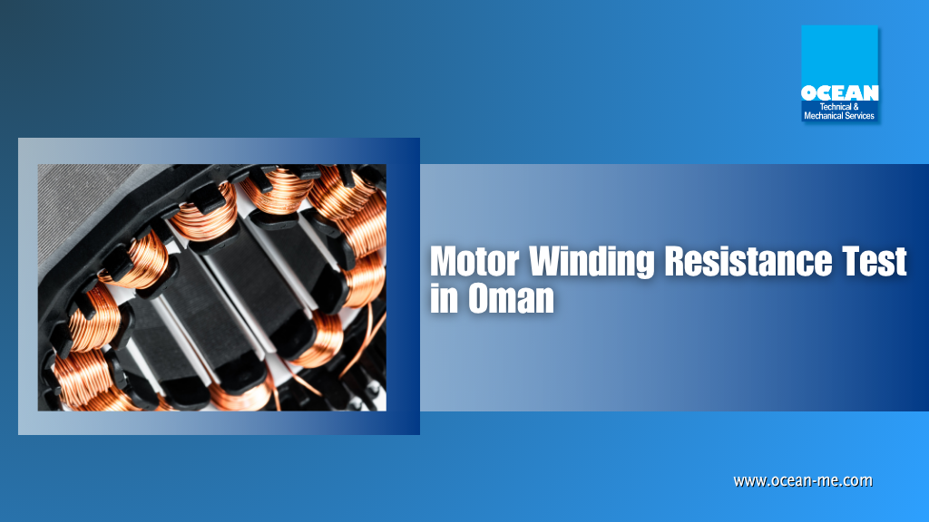 Motor Winding Test Oman