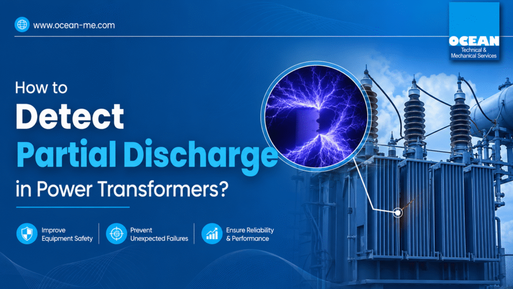 partial discharge testing in transformers