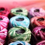 thread, colorful, sewing